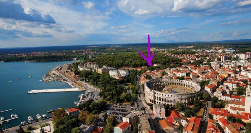 Apartment Punta Pula Exteriér fotografie